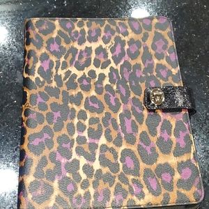 Coach Tablet Case